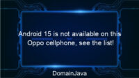 Android 15 is not available on this Oppo cellphone, see the list!