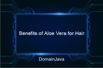 benefits of aloe vera for hair