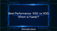 Best Performance: SSD vs HDD, Which is Faster?