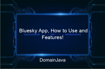 bluesky app, how to use and features!