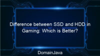 Difference between SSD and HDD in Gaming: Which is Better?