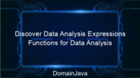 Discover Data Analysis Expressions Functions for Data Analysis