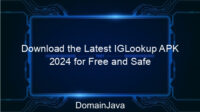 Download the Latest IGLookup APK 2024 for Free and Safe