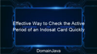 Effective Way to Check the Active Period of an Indosat Card Quickly