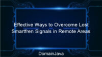 Effective Ways to Overcome Lost Smartfren Signals in Remote Areas