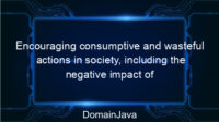 Encouraging consumptive and wasteful actions in society, including the negative impact of information and communication technology in the field? Come on, find out