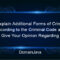 explain additional forms of crime according to the criminal code and give your opinion regarding their enforcement in indonesia? come on, find out