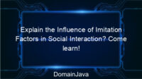 Explain the Influence of Imitation Factors in Social Interaction? Come learn!