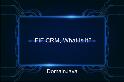 fif crm, what is it?