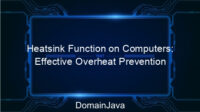 Heatsink Function on Computers: Effective Overheat Prevention