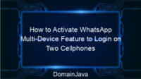 How to Activate WhatsApp Multi-Device Feature to Login on Two Cellphones