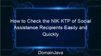 How to Check the NIK KTP of Social Assistance Recipients Easily and Quickly