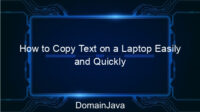 How to Copy Text on a Laptop Easily and Quickly