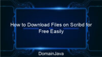 How to Download Files on Scribd for Free Easily