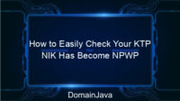 How to Easily Check Your KTP NIK Has Become NPWP