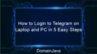 How to Login to Telegram on Laptop and PC in 5 Easy Steps