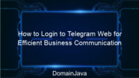 How to Login to Telegram Web for Efficient Business Communication