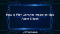 How to Play Genshin Impact on Mac Apple Silicon