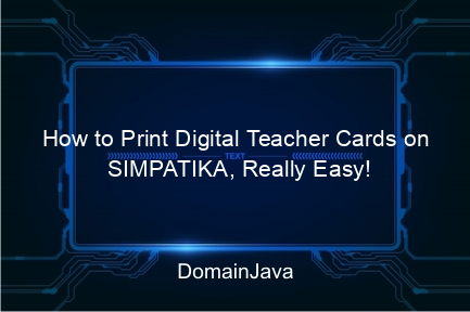 how to print digital teacher cards on simpatika, really easy!