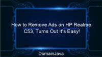 How to Remove Ads on HP Realme C53, Turns Out It’s Easy!