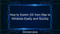 How to Switch OS from Mac to Windows Easily and Quickly