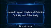 Locked Laptop Keyboard Solution Quickly and Effectively