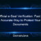 official e seal verification: fast & accurate way to protect your documents