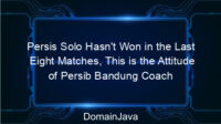 Persis Solo Hasn’t Won in the Last Eight Matches, This is the Attitude of Persib Bandung Coach Bojan Hodak