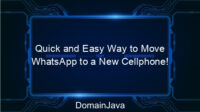 Quick and Easy Way to Move WhatsApp to a New Cellphone!