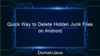 Quick Way to Delete Hidden Junk Files on Android