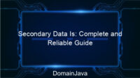 Secondary Data Is: Complete and Reliable Guide