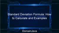 Standard Deviation Formula: How to Calculate and Examples