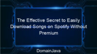 The Effective Secret to Easily Download Songs on Spotify Without Premium