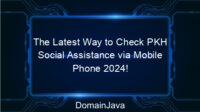 The Latest Way to Check PKH Social Assistance via Mobile Phone 2024!