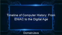 Timeline of Computer History: From ENIAC to the Digital Age