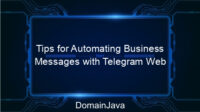 Tips for Automating Business Messages with Telegram Web