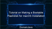 Tutorial on Making a Bootable Flashdisk for macOS Installation