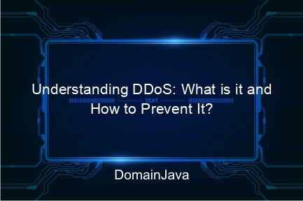 understanding ddos: what is it and how to prevent it?