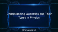 Understanding Quantities and Their Types in Physics