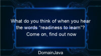 What do you think of when you hear the words “readiness to learn”? Come on, find out now