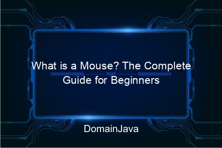 what is a mouse? the complete guide for beginners