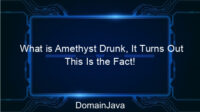 What is Amethyst Drunk, It Turns Out This Is the Fact!