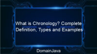 What is Chronology? Complete Definition, Types and Examples