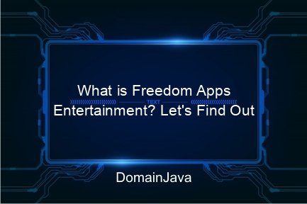 what is freedom apps entertainment? let's find out