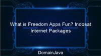 What is Freedom Apps Fun? Indosat Internet Packages