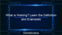 What is Hosting? Learn the Definition and Examples