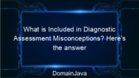 What is Included in Diagnostic Assessment Misconceptions? Here’s the answer