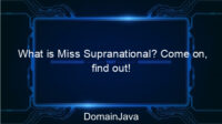 What is Miss Supranational? Come on, find out!