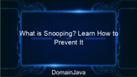 What is Snooping? Learn How to Prevent It