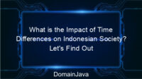 What is the Impact of Time Differences on Indonesian Society? Let’s Find Out